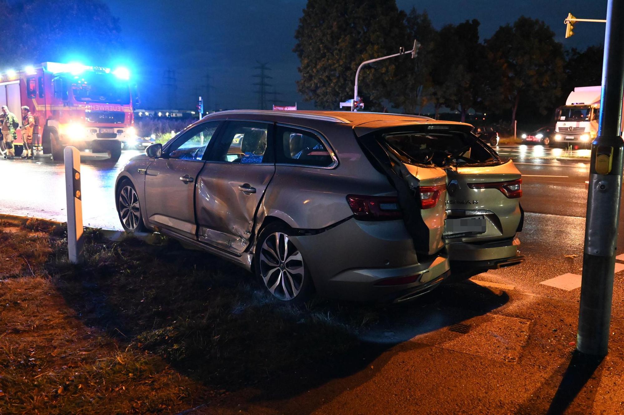 Unfall L 183 Brauweiler Renault
