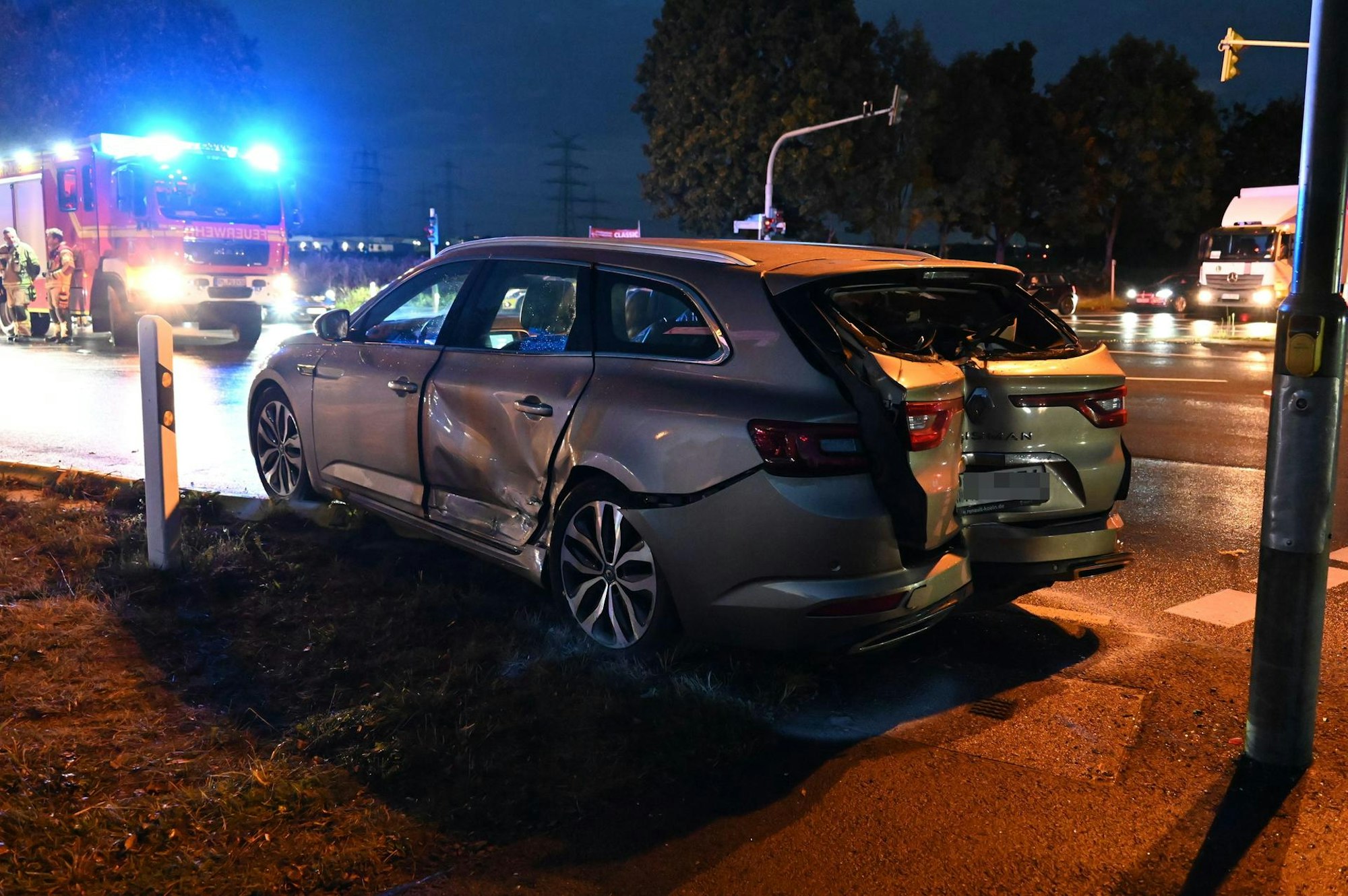 Unfall L 183 Brauweiler Renault