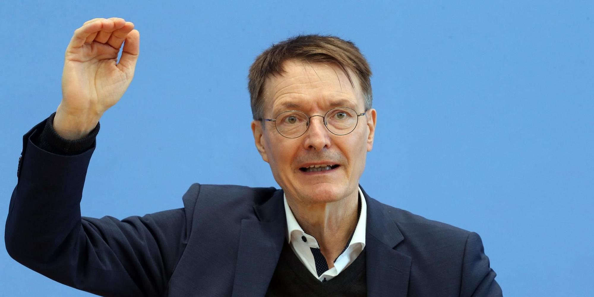 Karl Lauterbach 111022