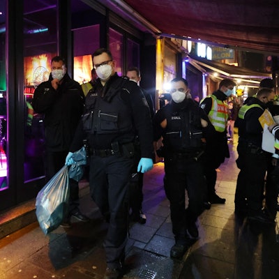 Razzia Shisha-Bars Tabakfund