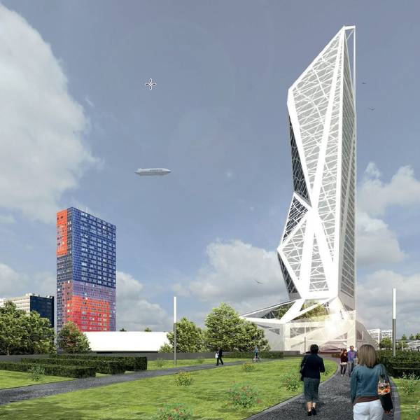 Hochhaus Ehrenfeld Neu