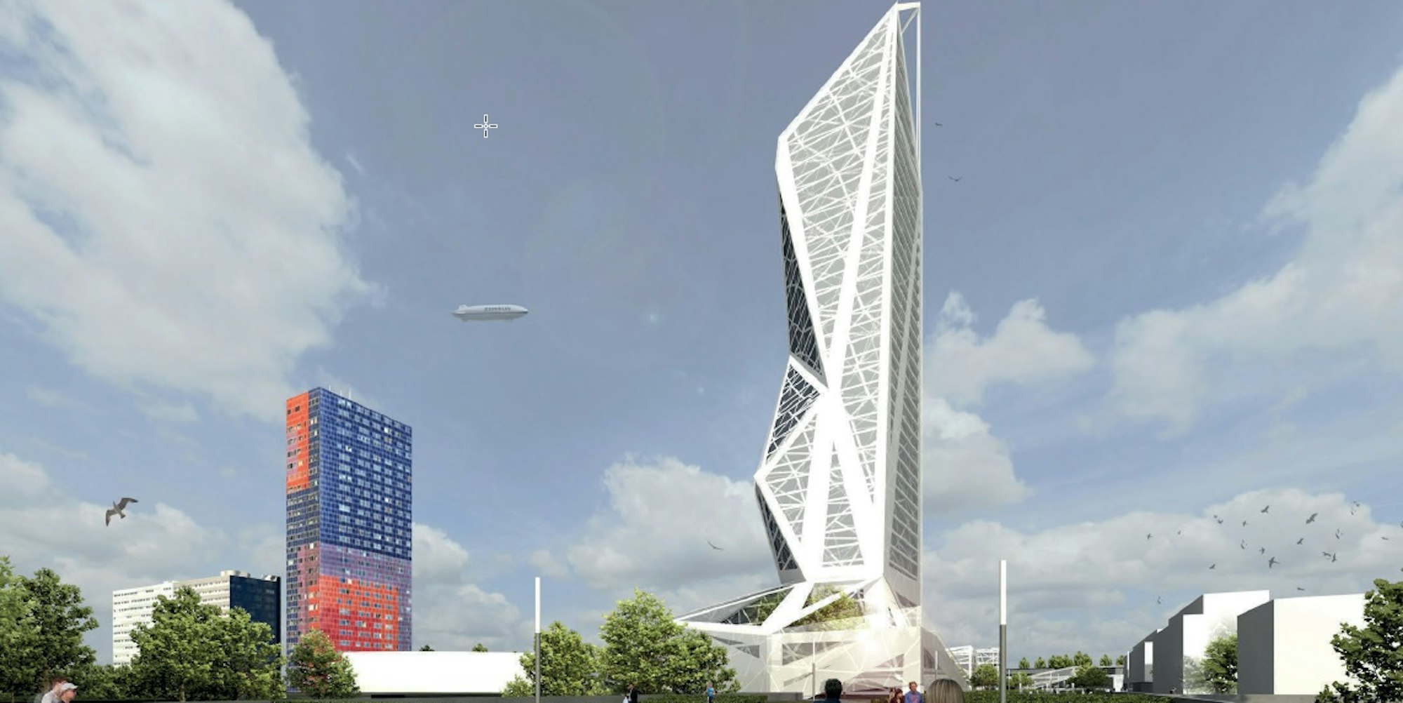 Hochhaus Ehrenfeld Neu