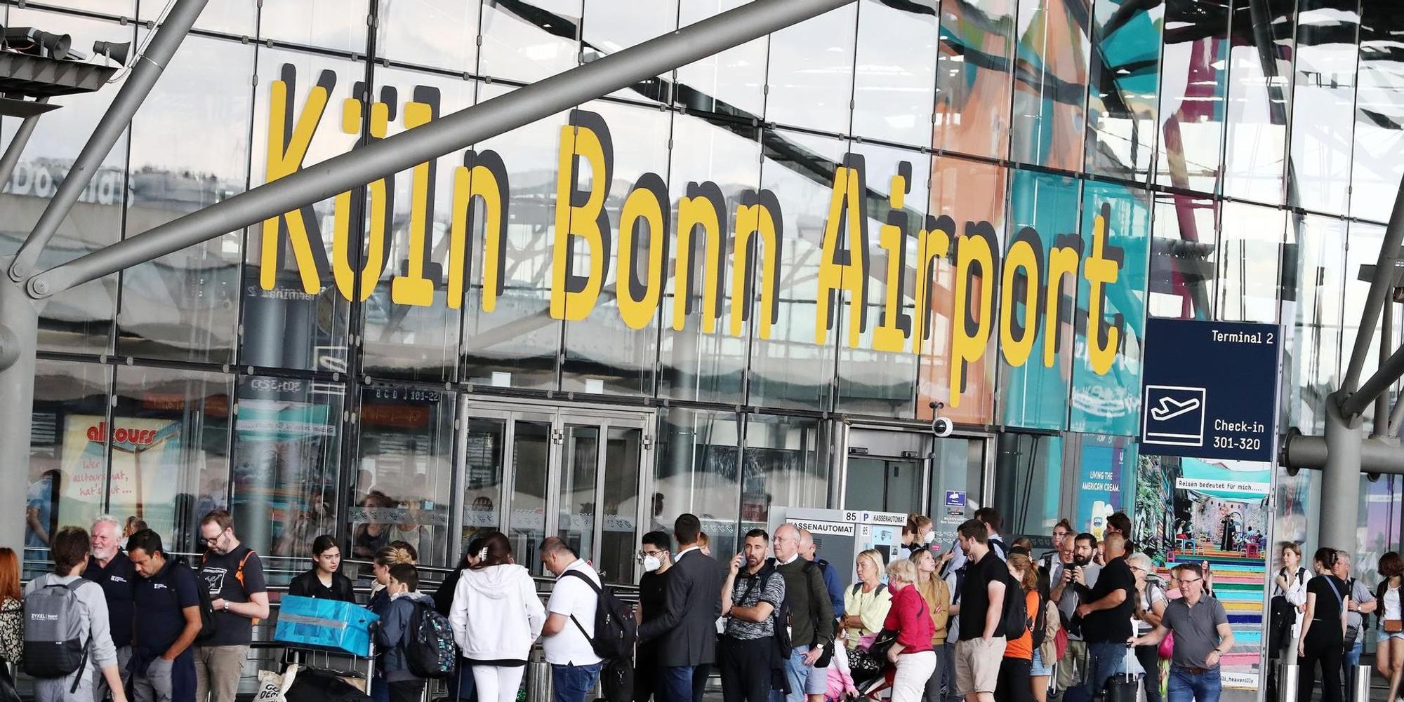 Flughafen Köln_bonn 240722