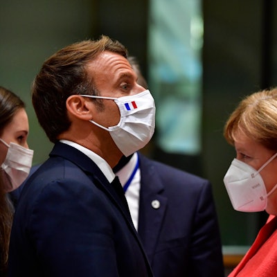 Merkel Macron Gipfel 210720