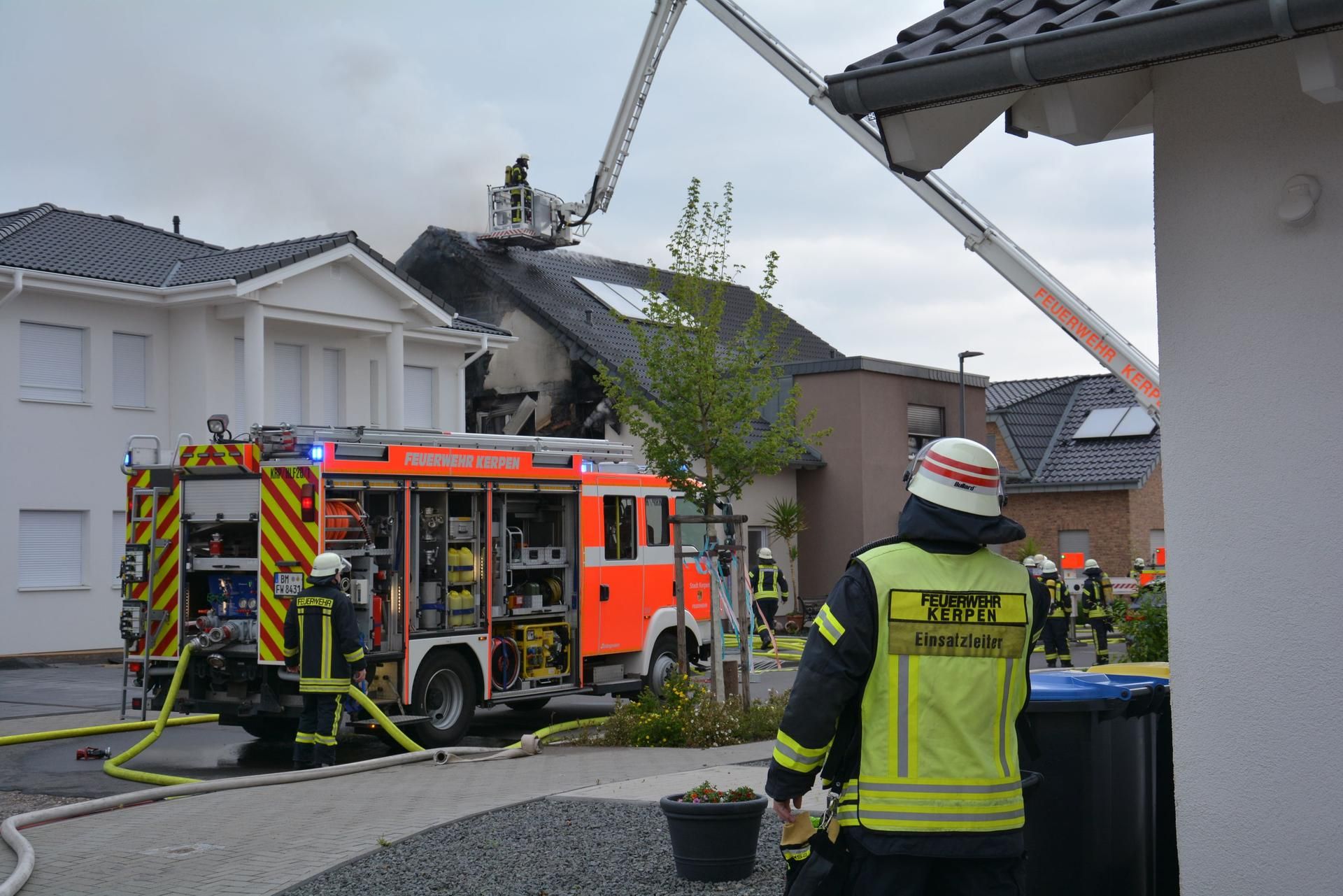 Kerpen Feuer 2