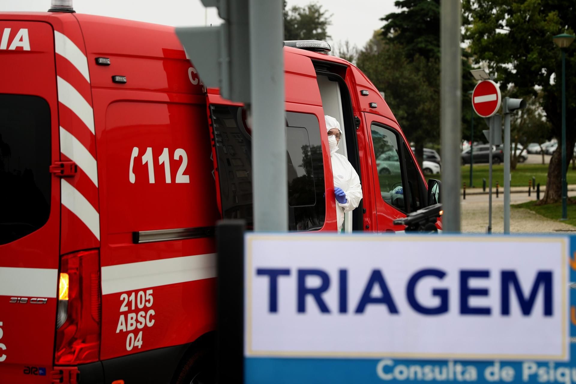 Portugal Triage-Zelt