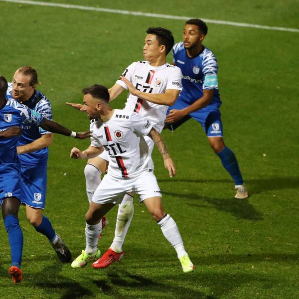 Simon Handle gegen Magdeburg