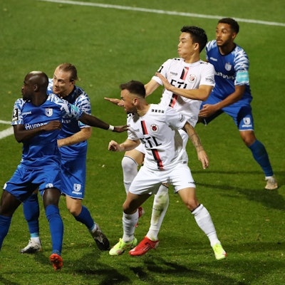 Simon Handle gegen Magdeburg