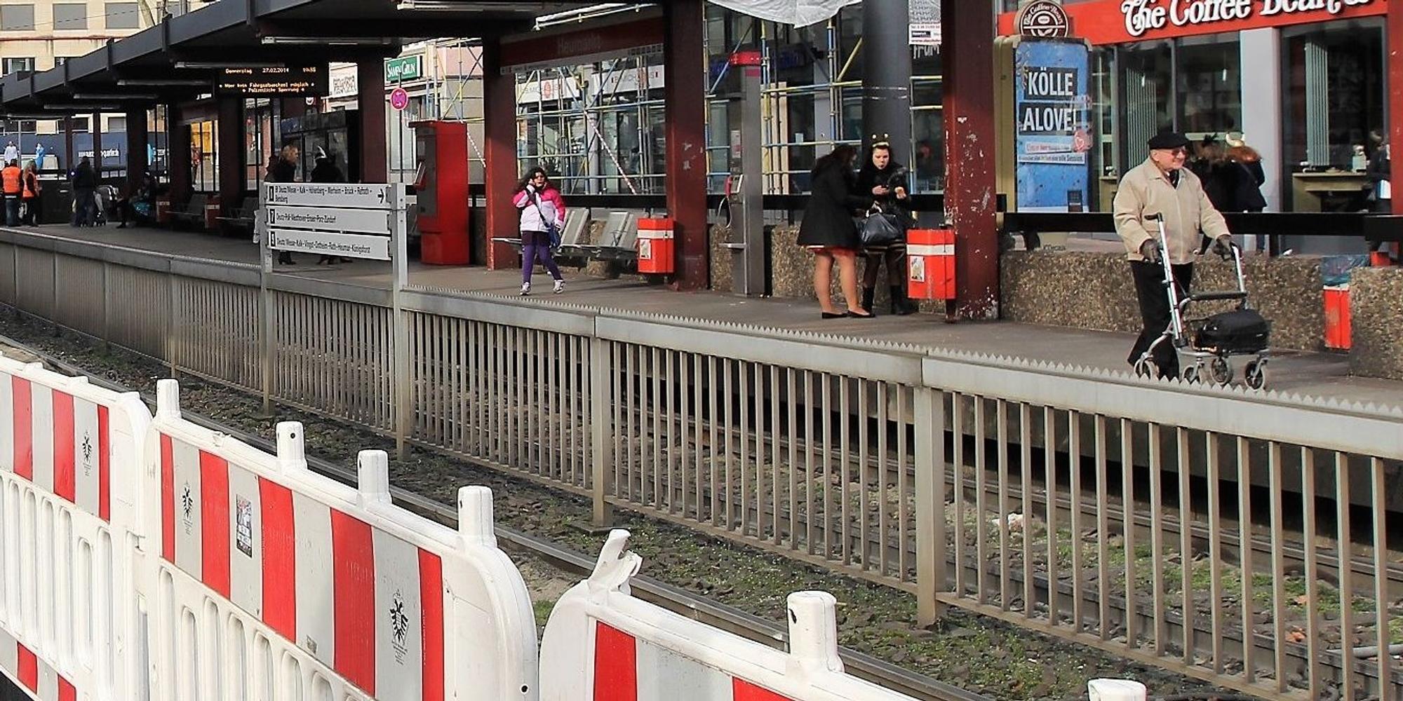 KVB gesperrt
