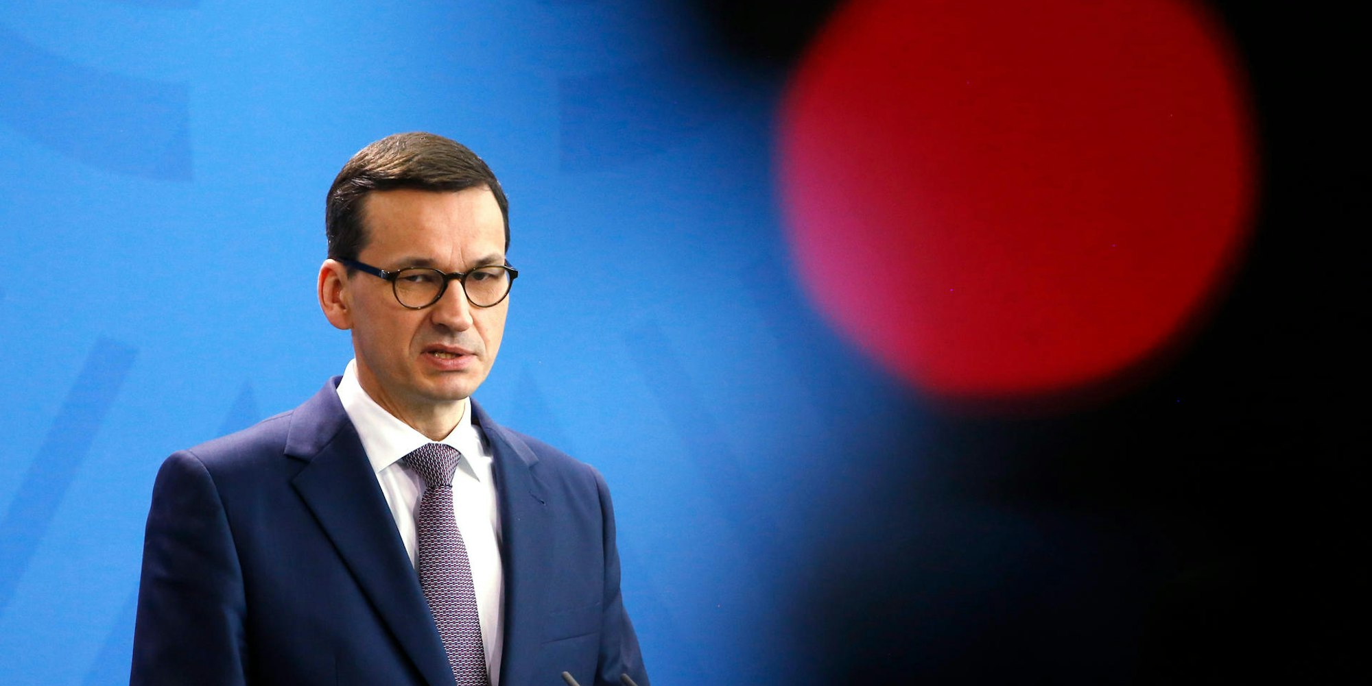 Polens Regierungschef