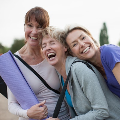 Sportliche Frauen Getty Images