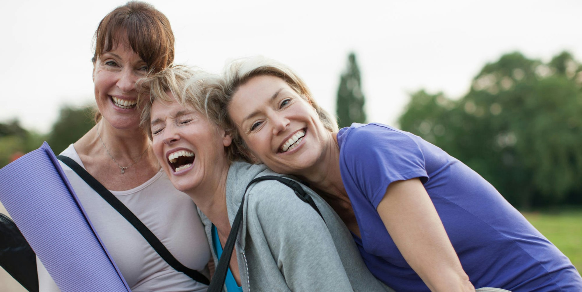 Sportliche Frauen Getty Images