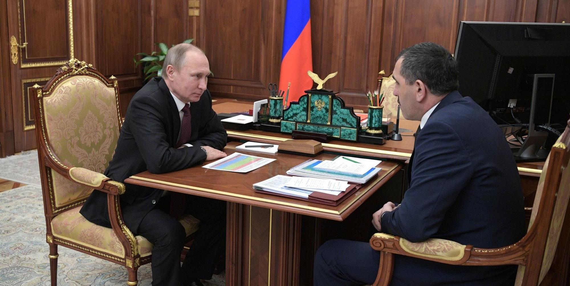 Evkurov Putin