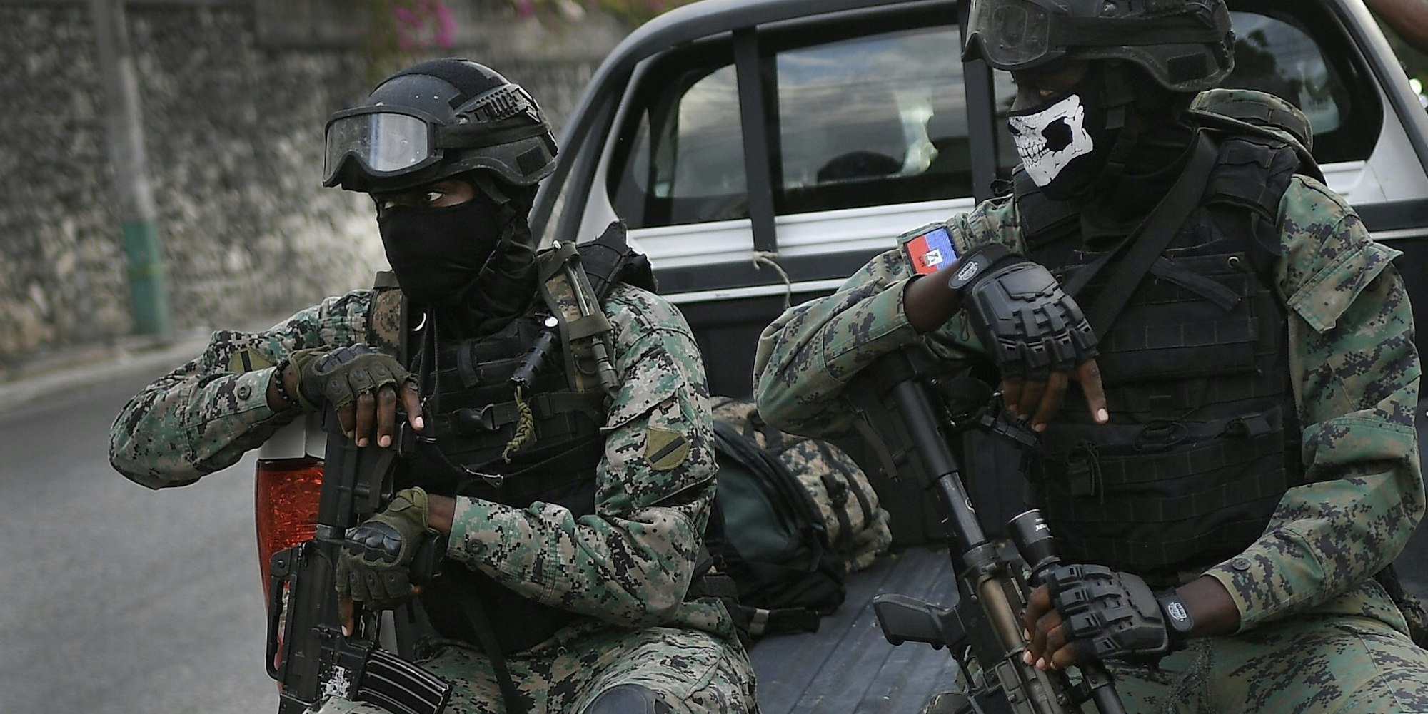 Soldaten Haiti