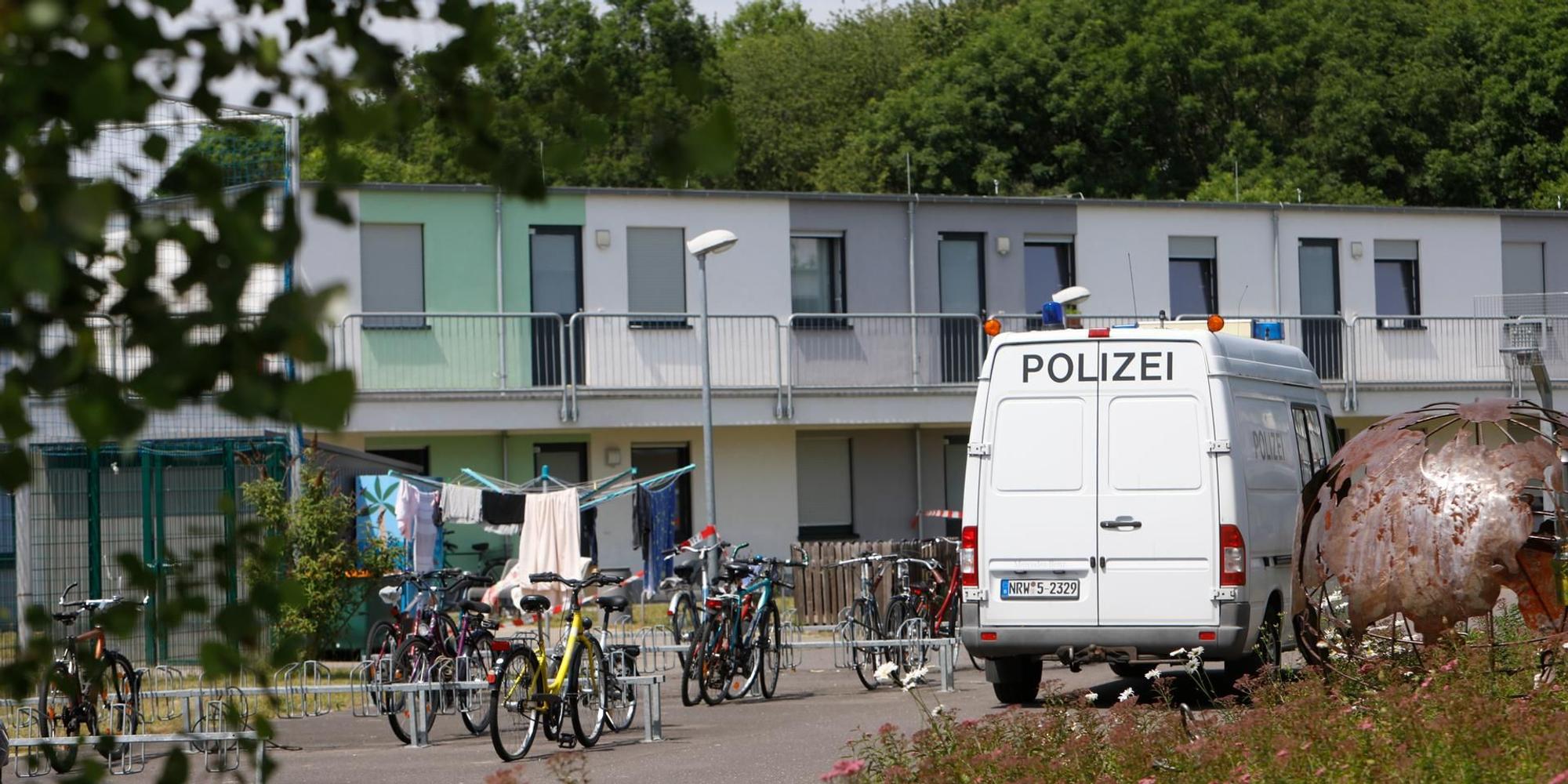 Flüchtlingsunterkunft Ossendorf