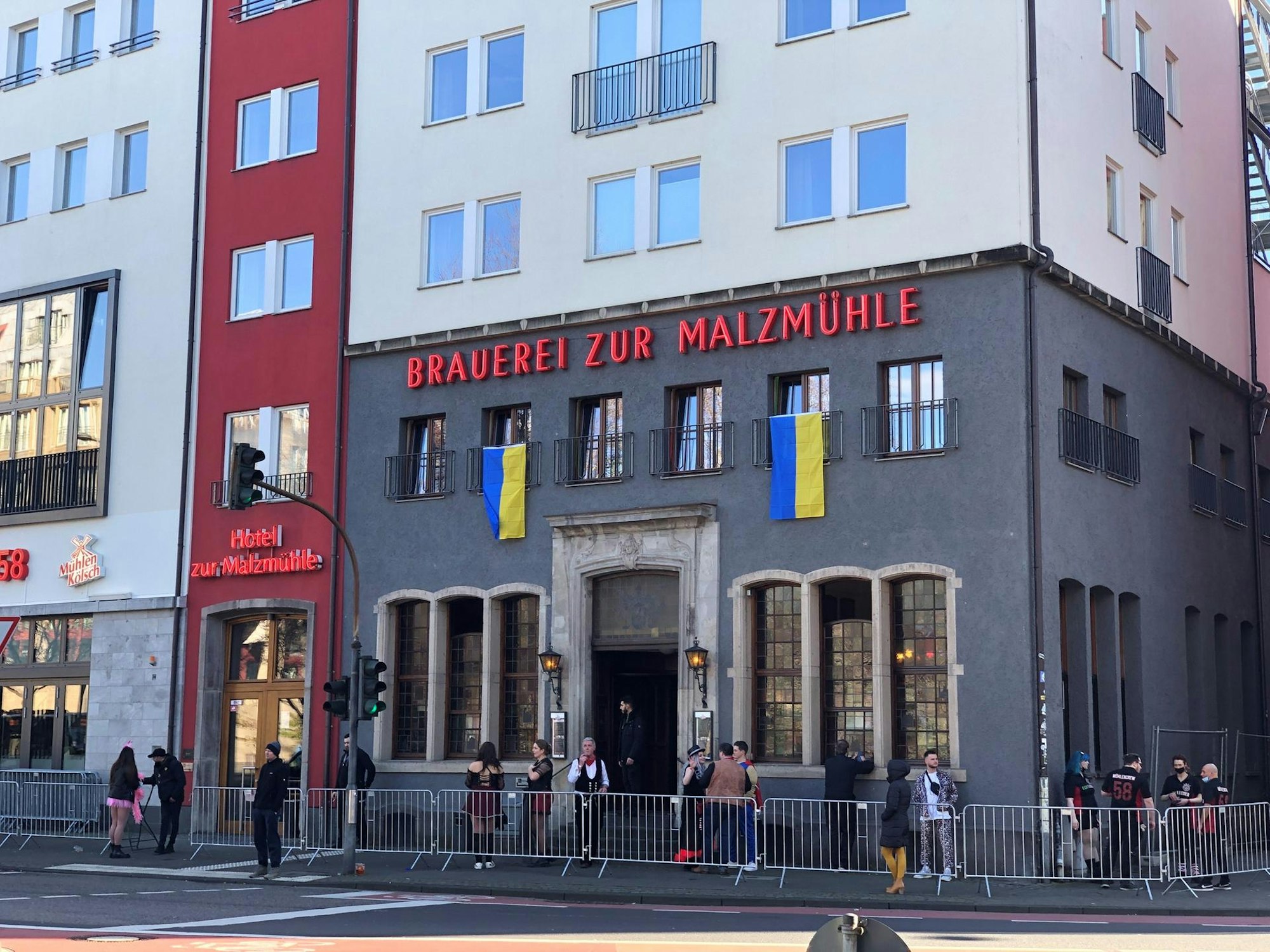 Weiberfastnacht Feature Malzmühle