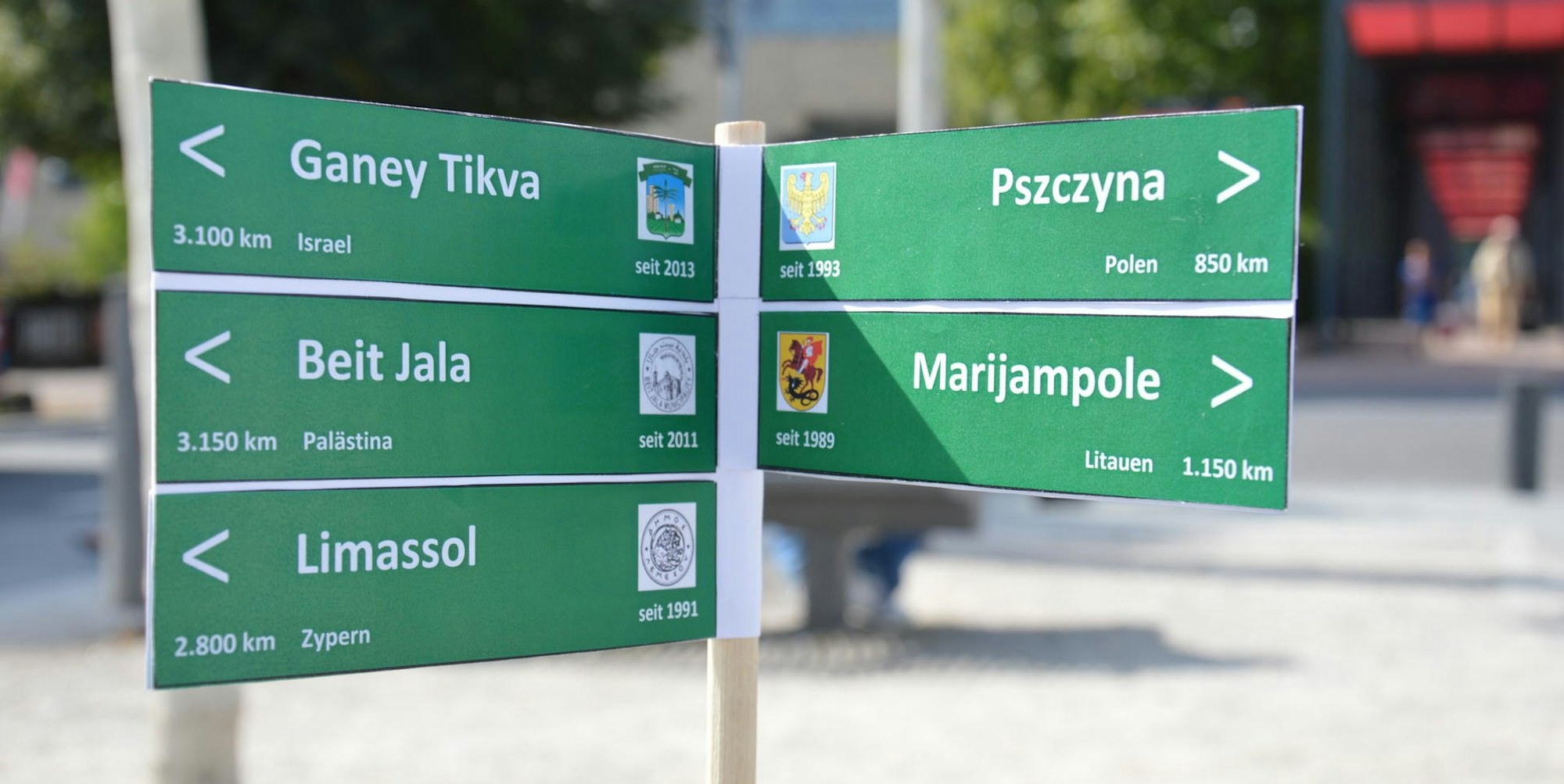 Streit mit Partnerschaftsverein1