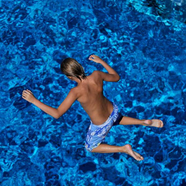 Freibad Schwimmen