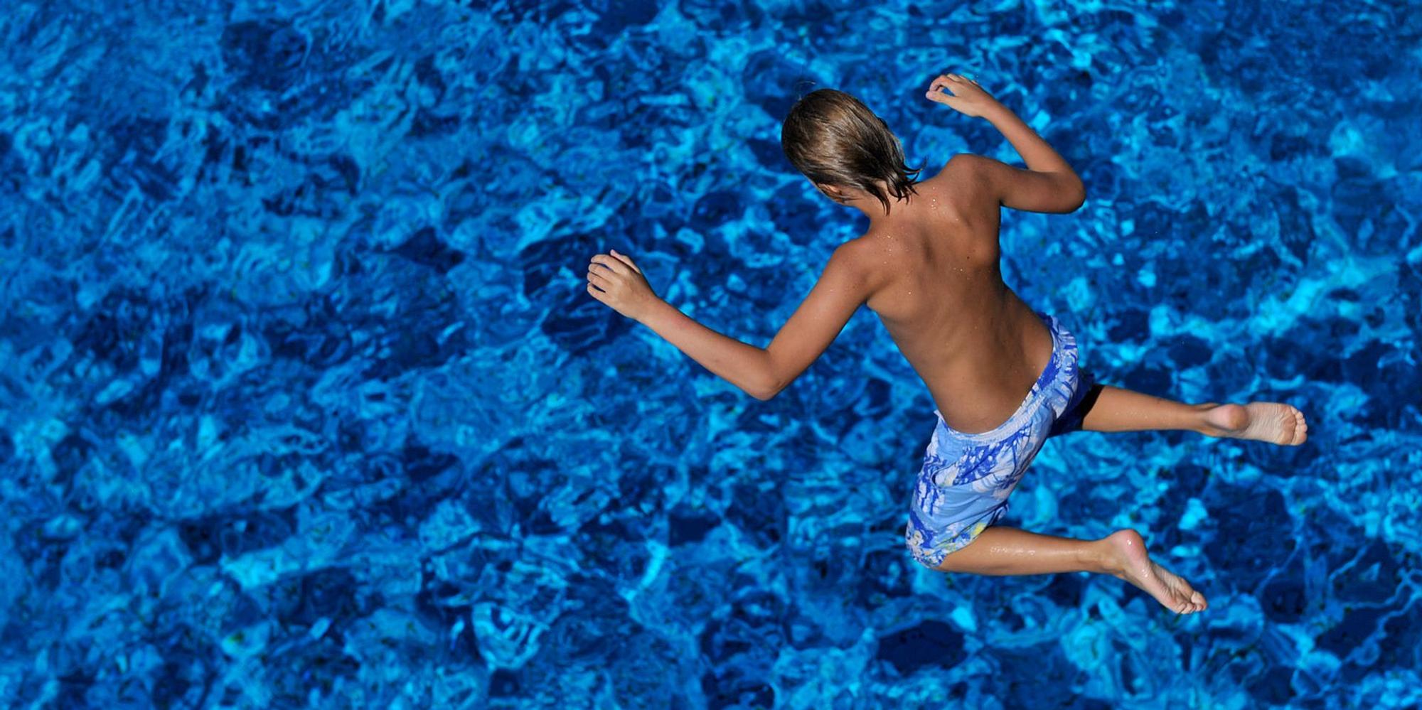 Freibad Schwimmen