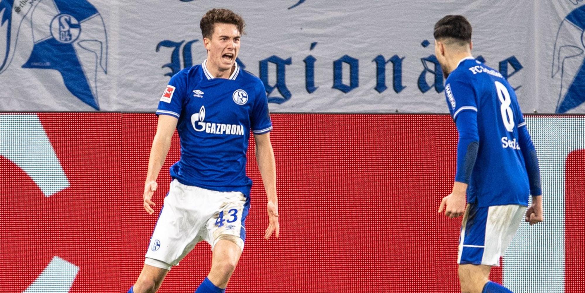 Schalke Tor