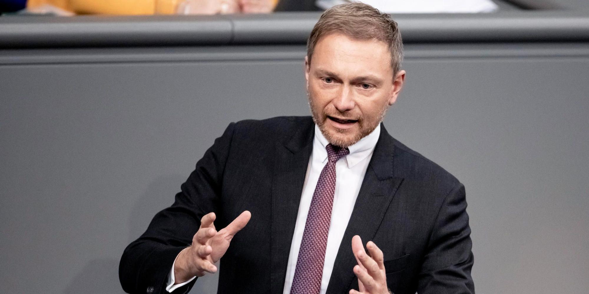 Lindner neu dpa