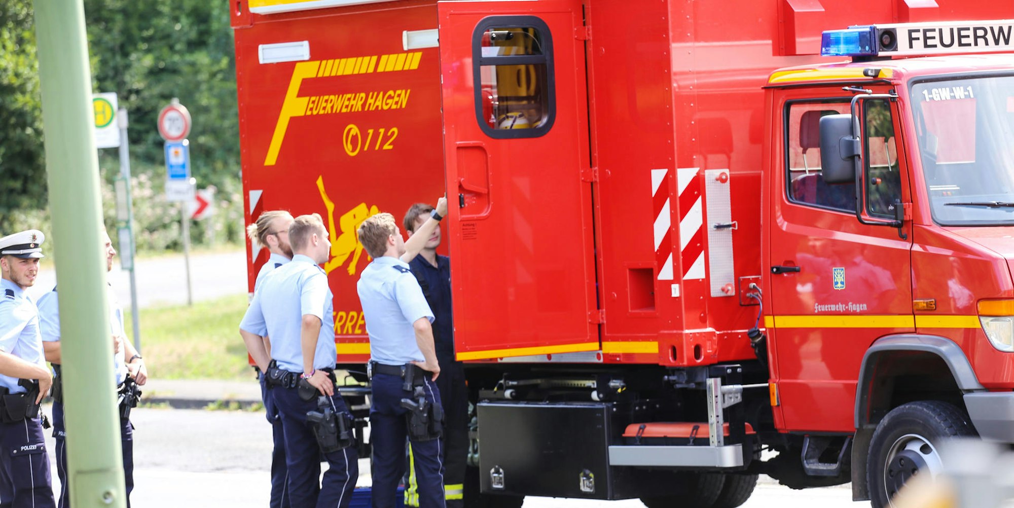 Feuerwehr Hagen
