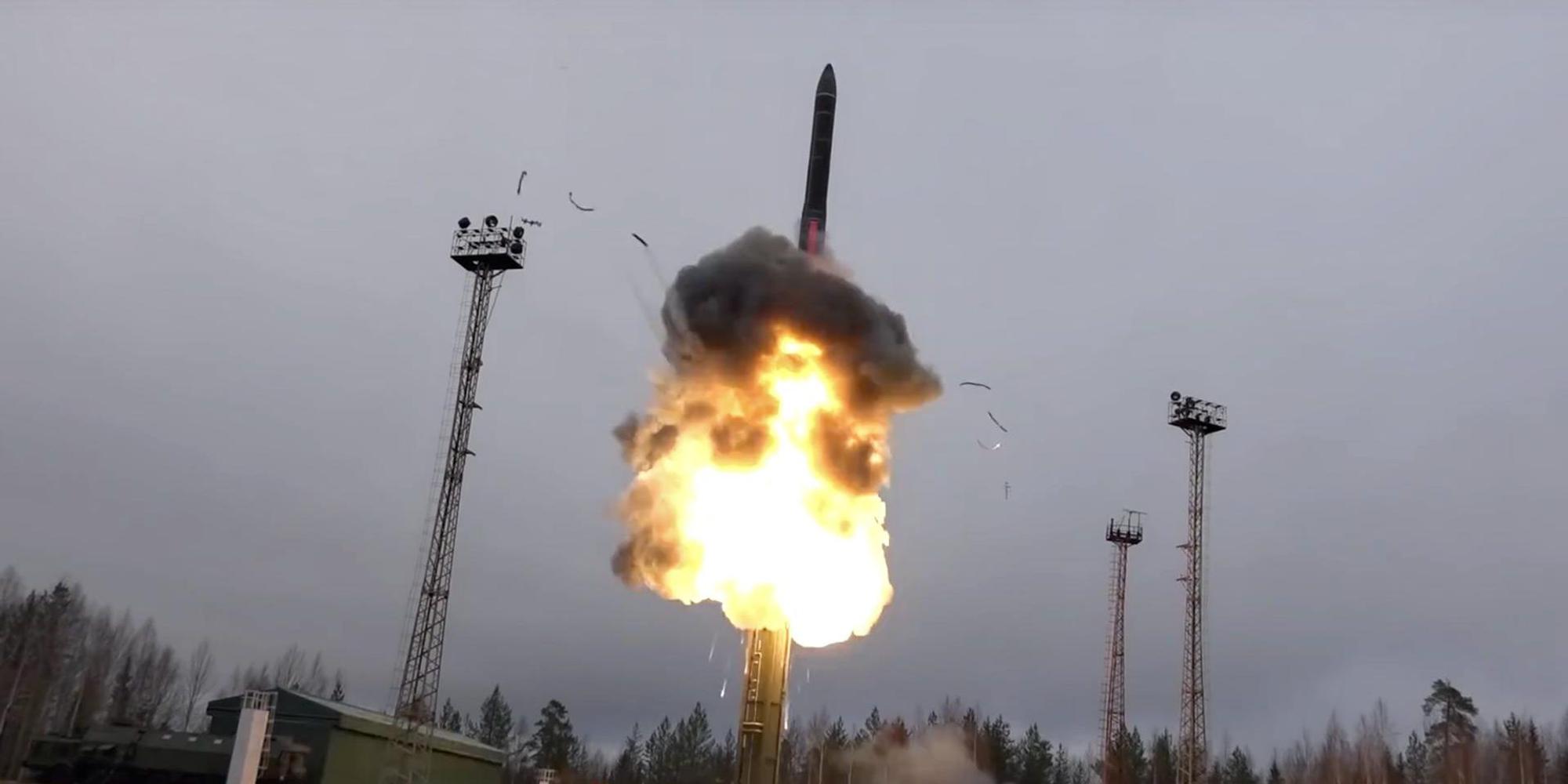 Avangard Hyperschallrakete