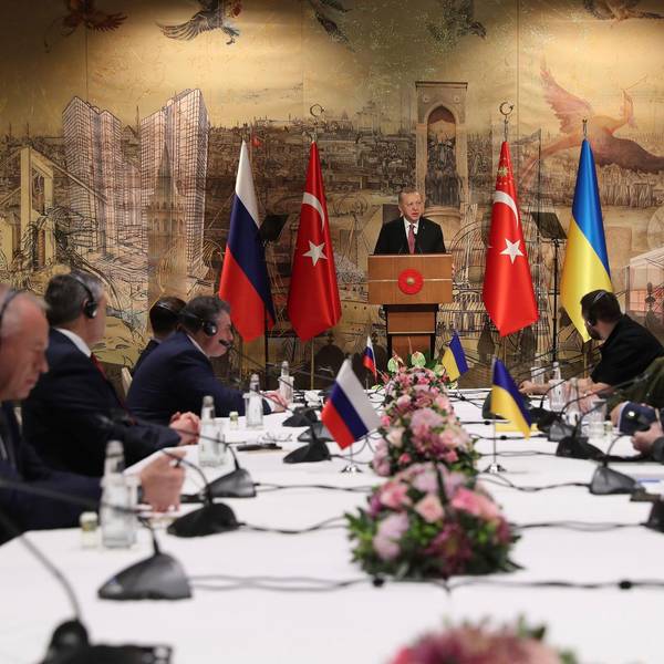 Verhandsung Istanbul