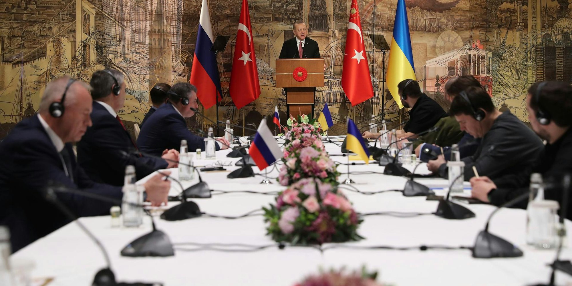 Verhandsung Istanbul