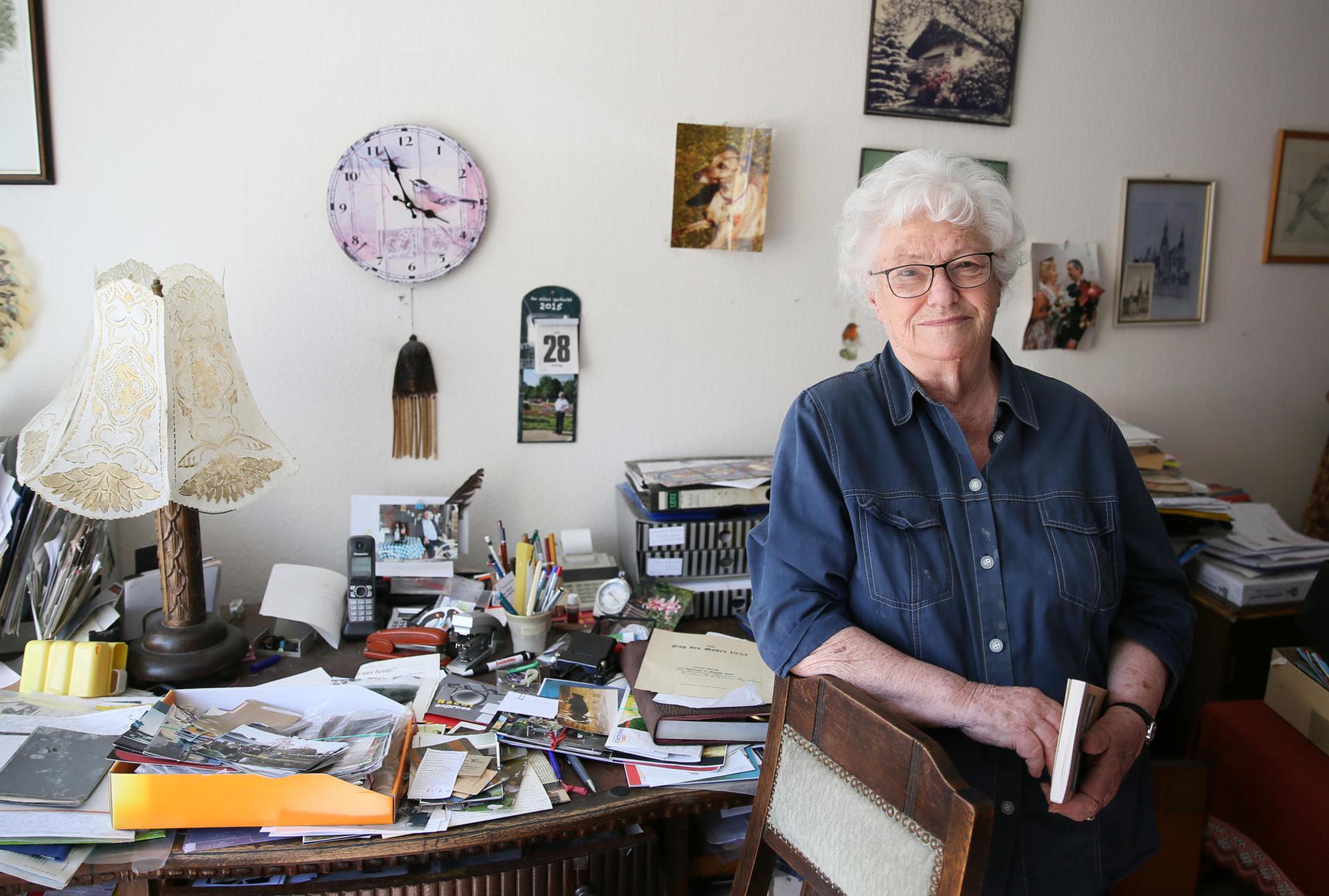 Kriegskinder Irene Seiwert