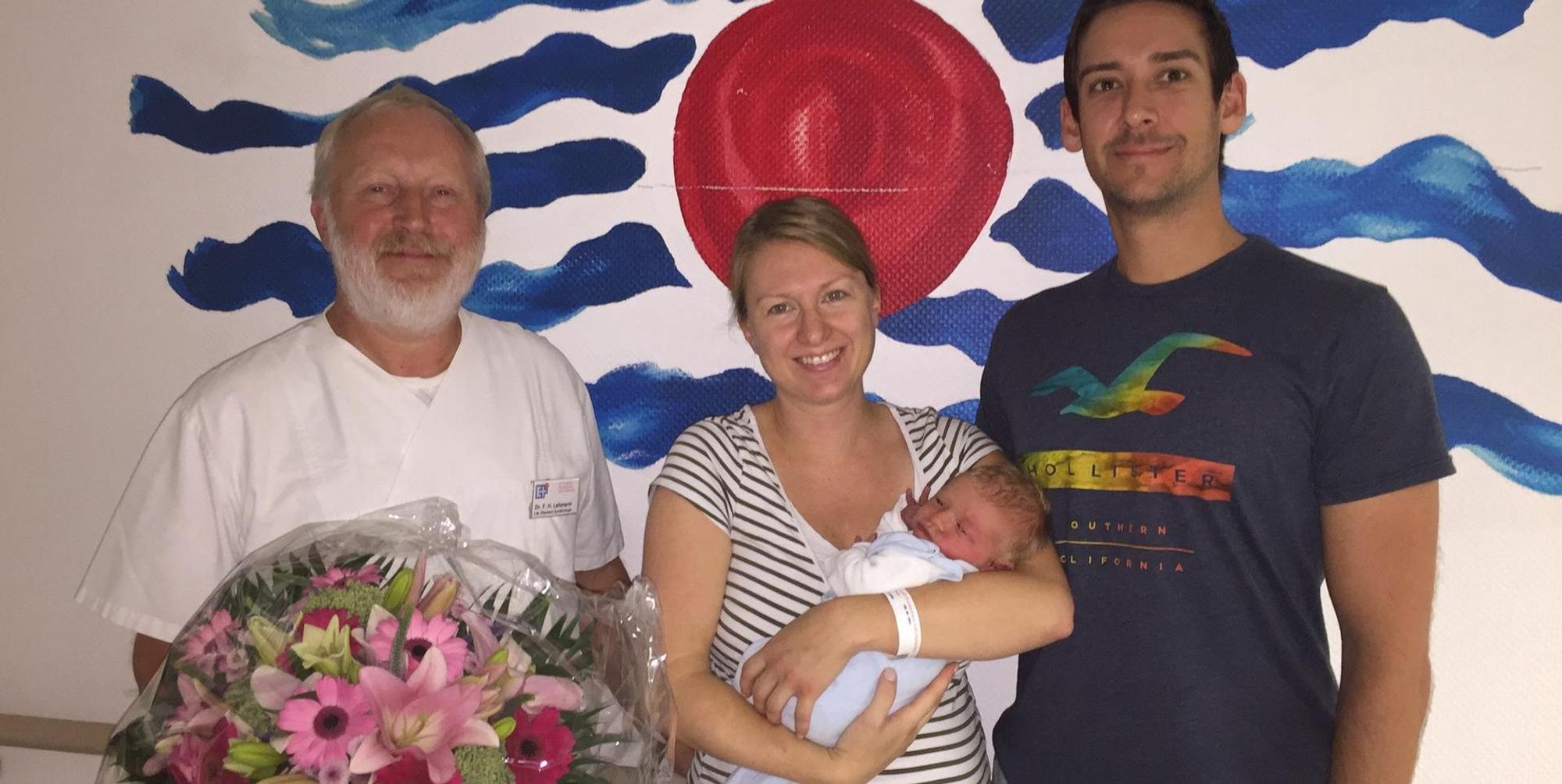 1000 Baby in Hohenlind Krankenhaus