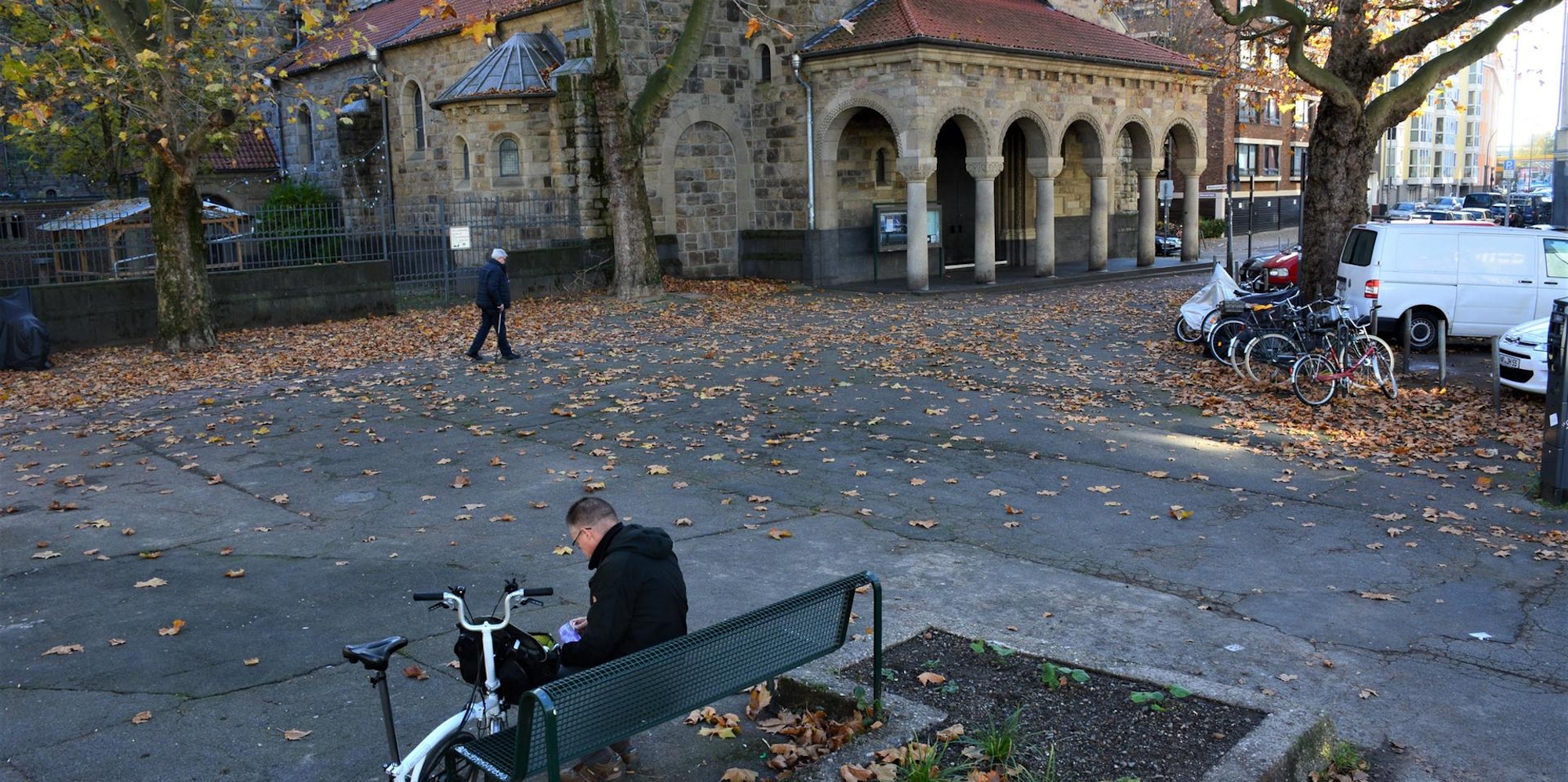 Maternuskirchplatz Rah