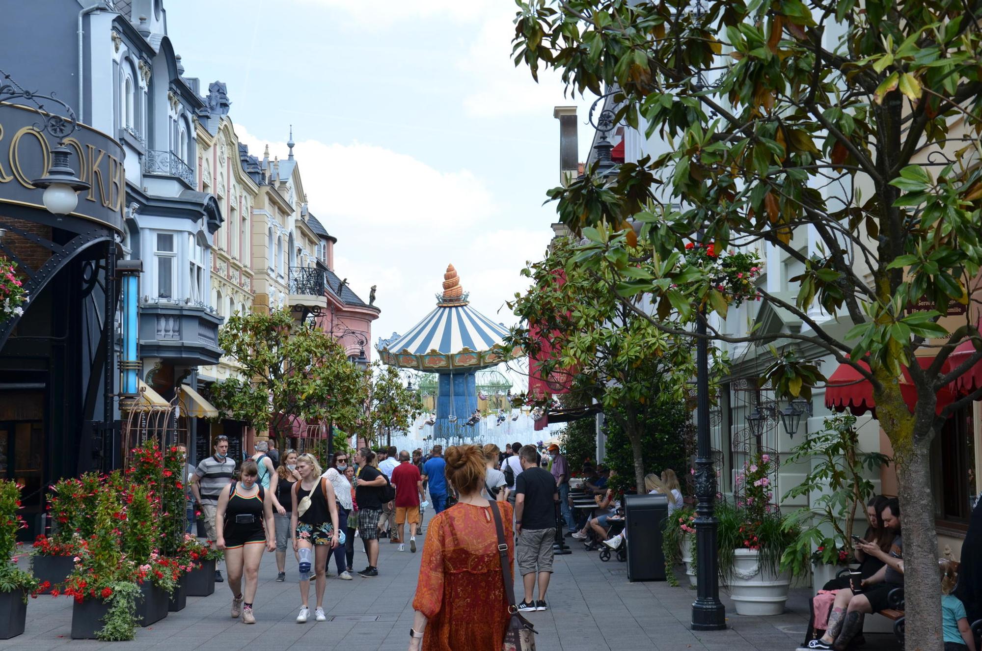 Phantasialand nach dem Lockdown