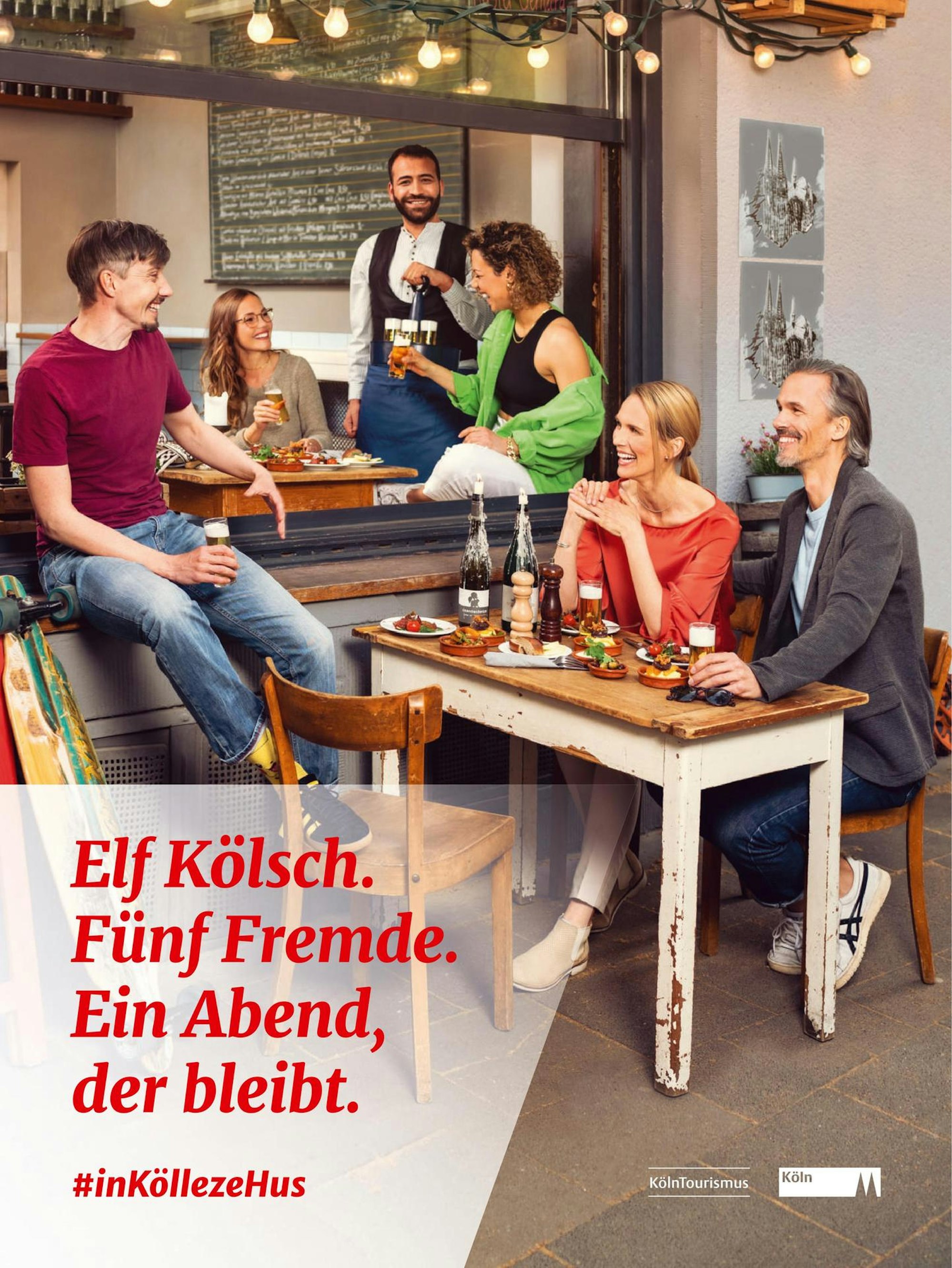 Motiv Out of Home-Kampagne