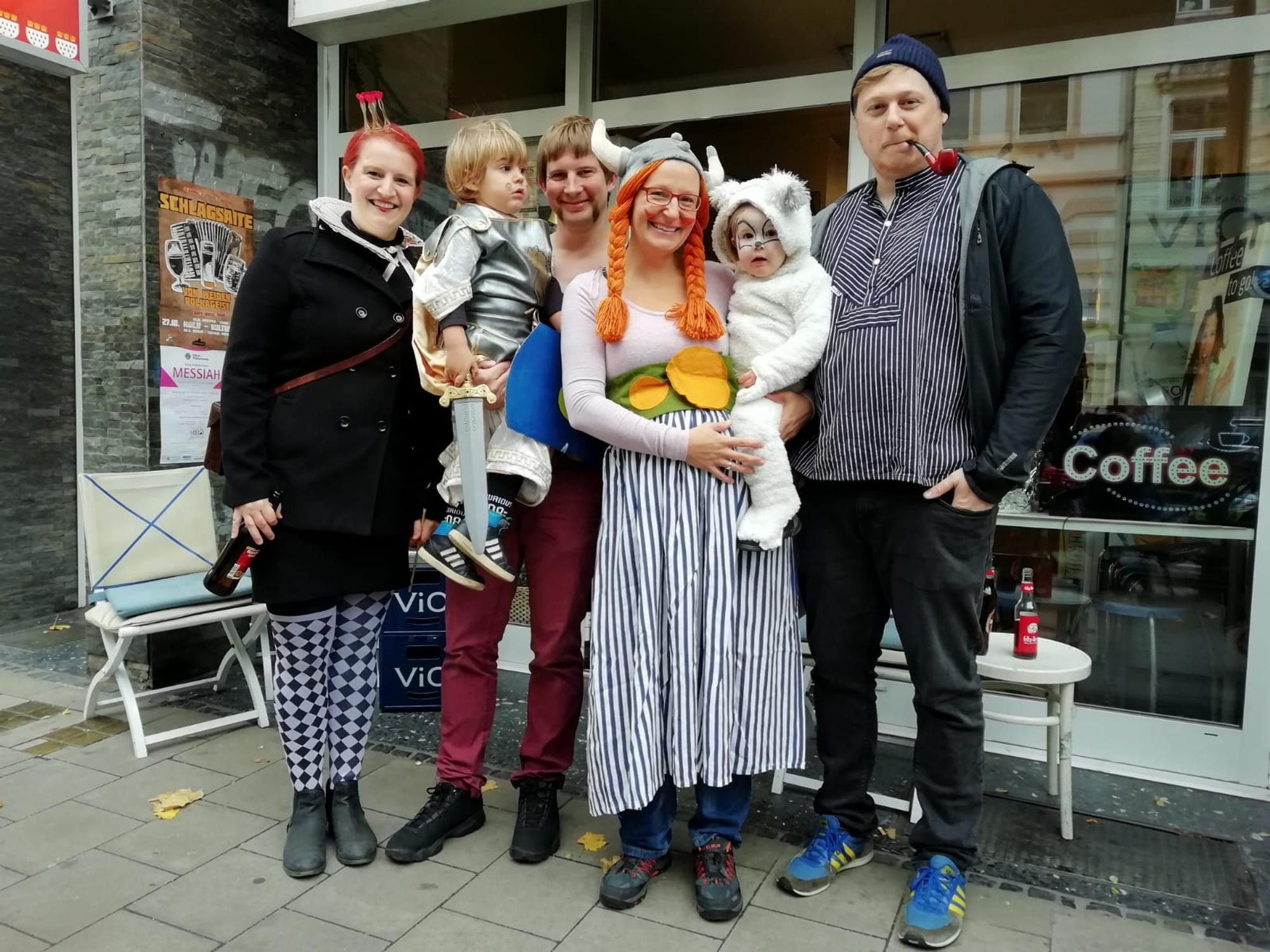 Touristen Karneval Köln