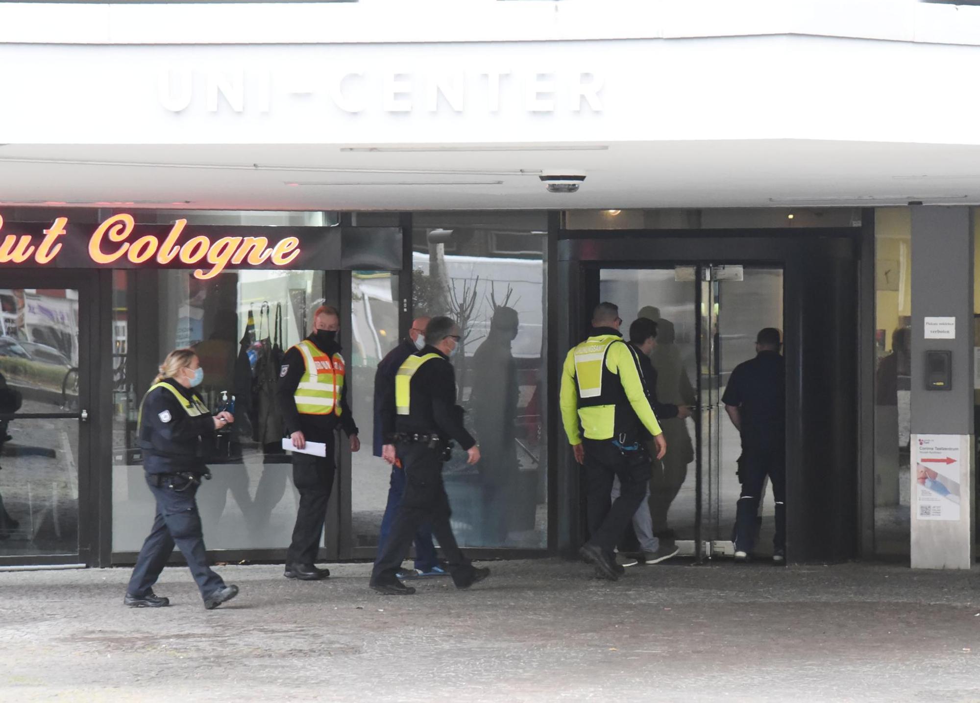 Bombe Sülz Unicenter