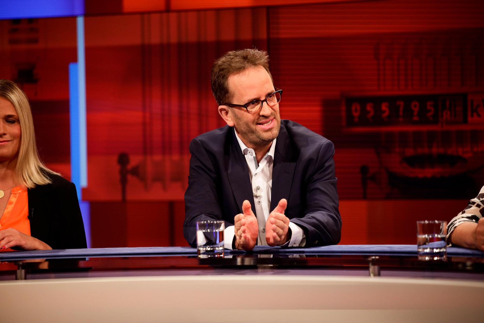 Hart aber fair Klaus Müller 150822