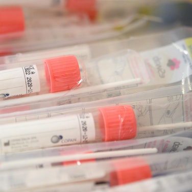 Symbolbild Corona Labor