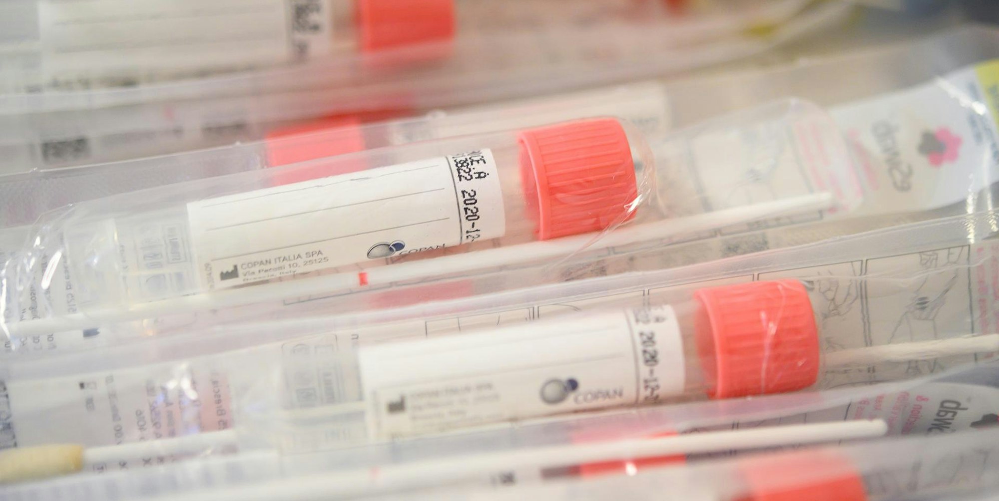 Symbolbild Corona Labor