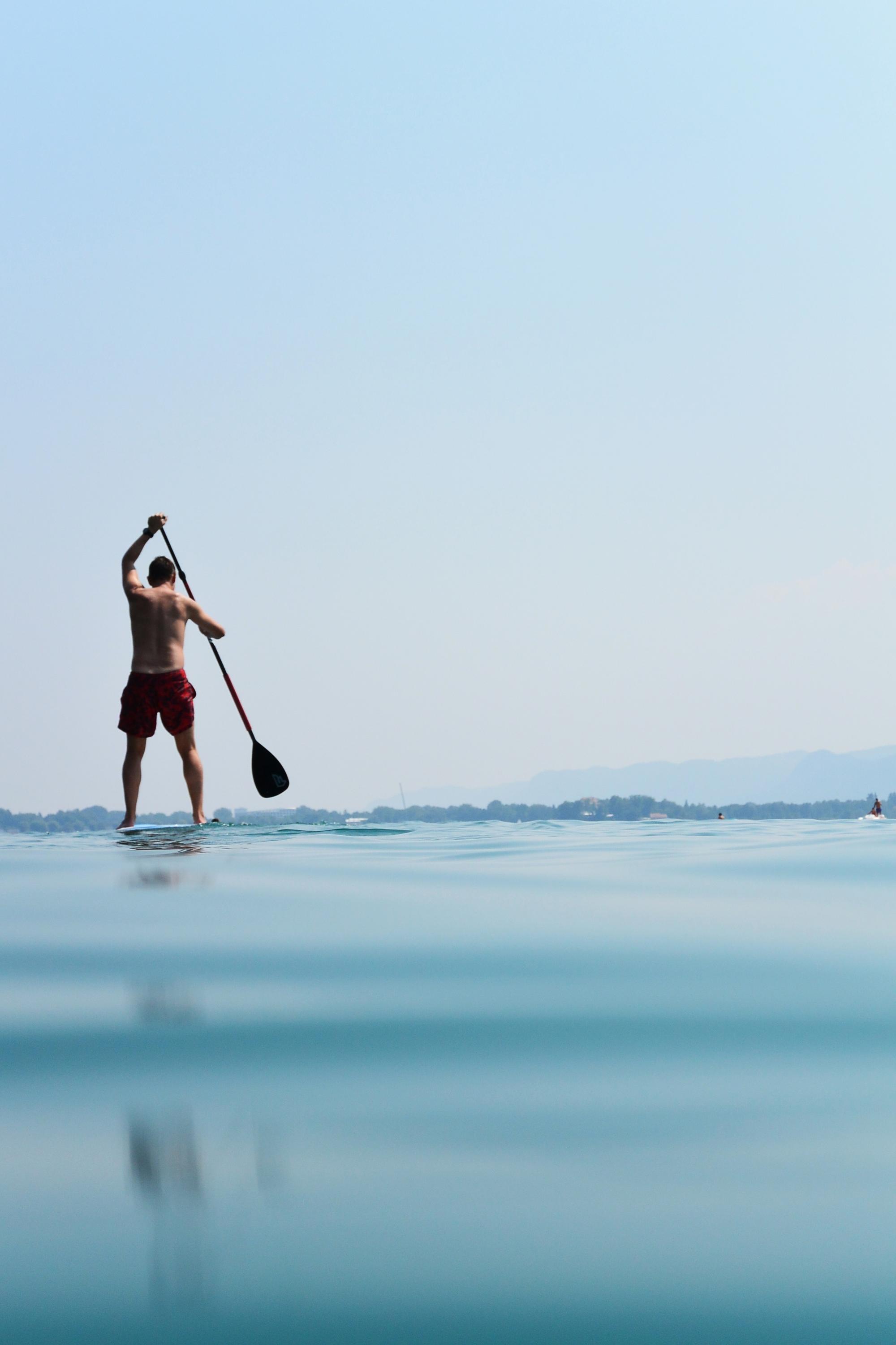 Stand-Paddling