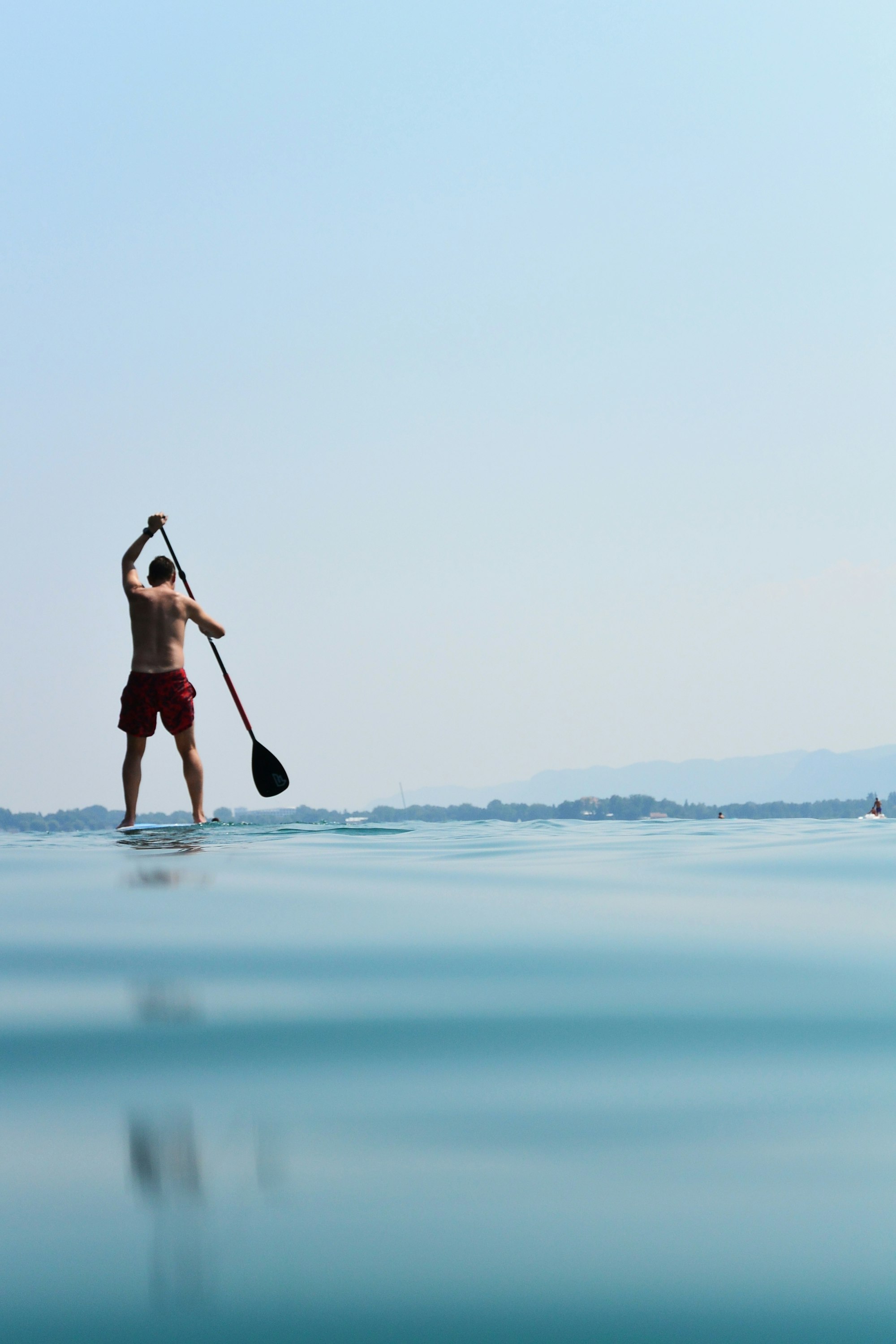 Stand-Paddling