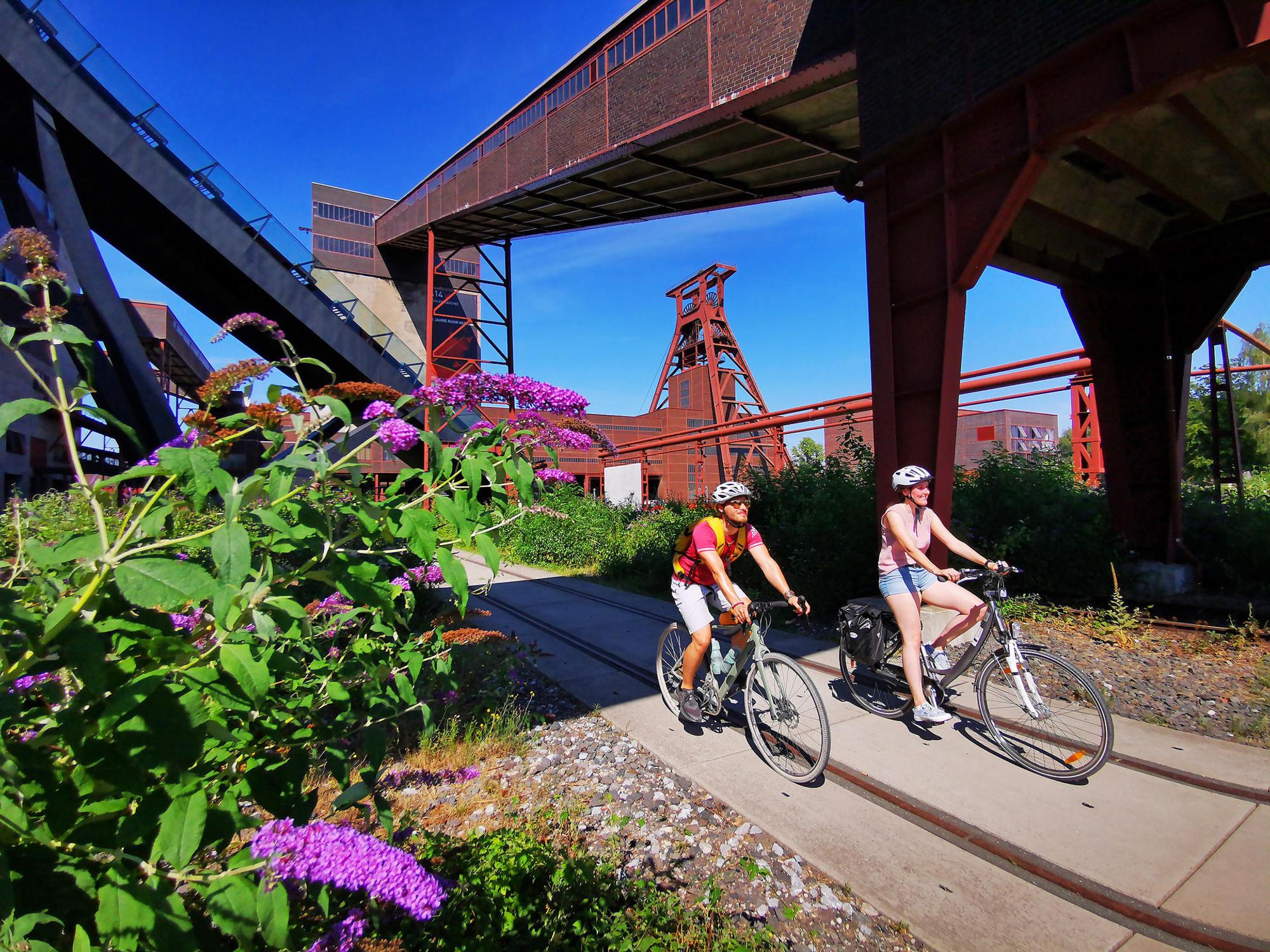 Radrevier Ruhr UNESCO-Welterbe Zollverein per Rad