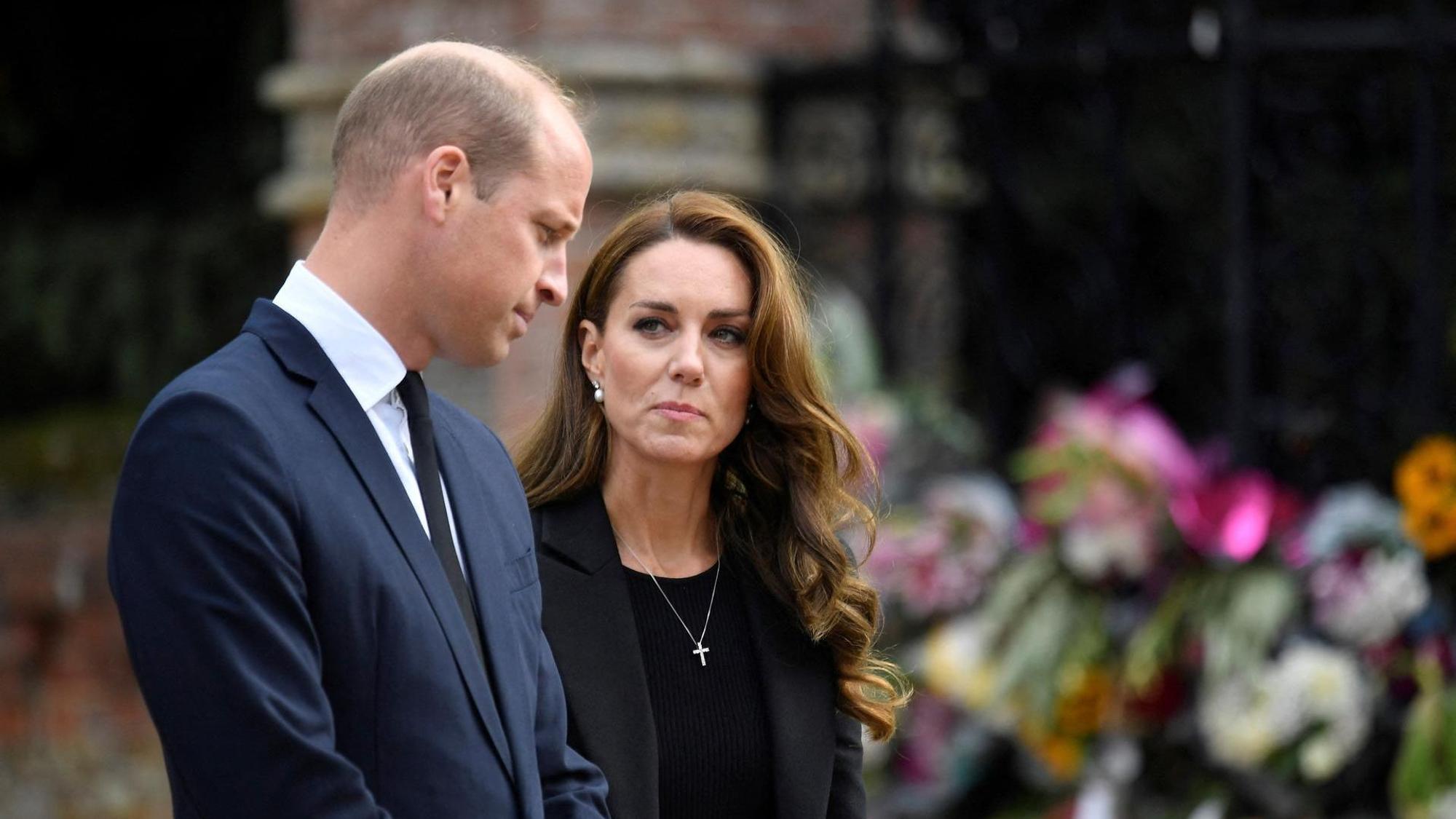 Prinz William und Prinzessin Kate im September 2022.