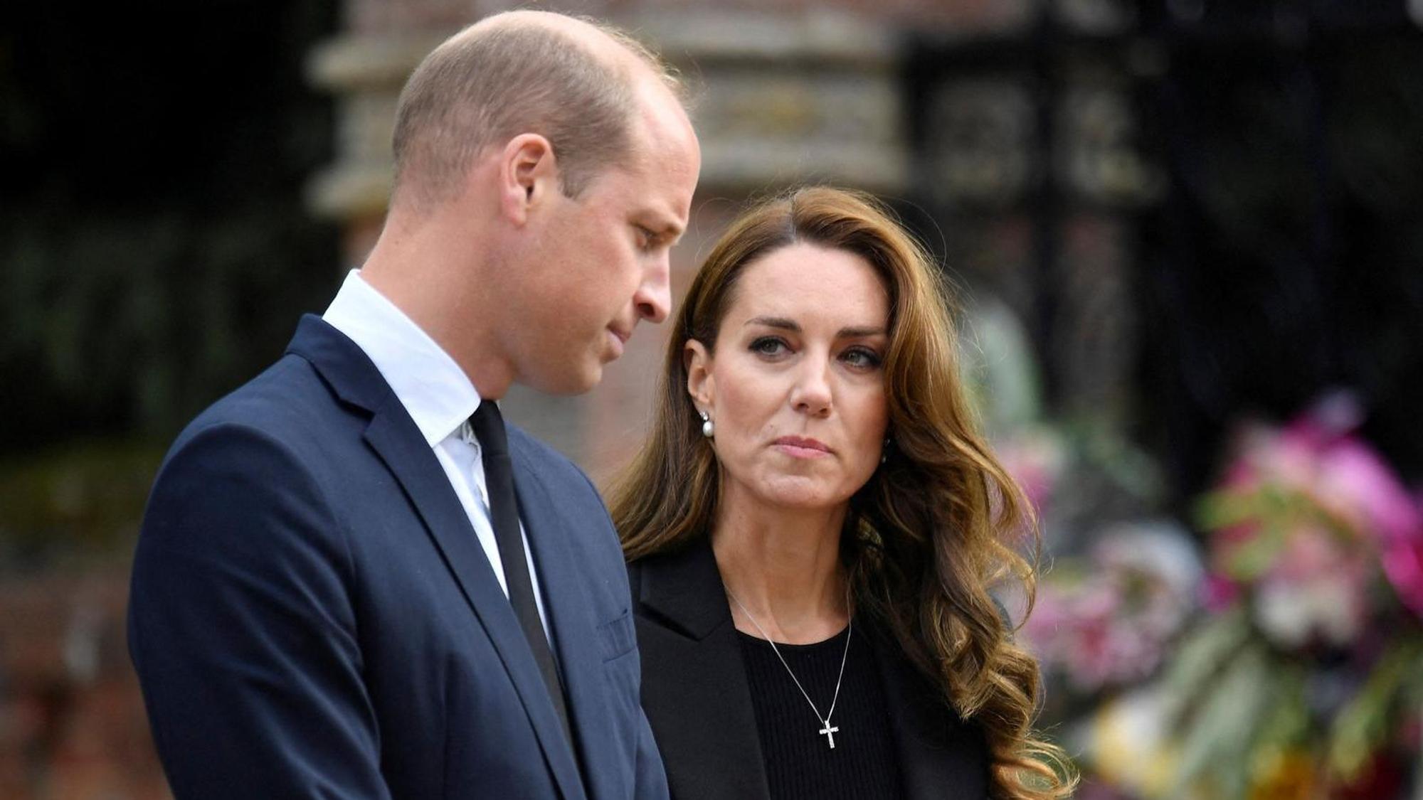 Prinz William und Prinzessin Kate.