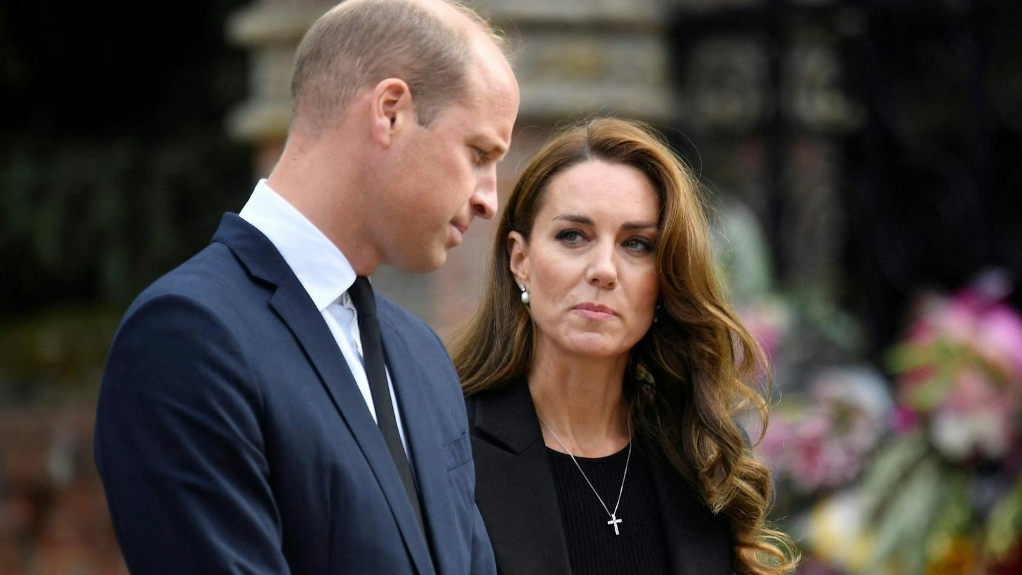 Prinz William und Prinzessin Kate im September 2022.