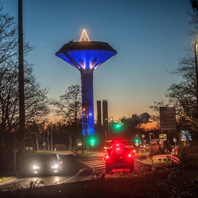 Farbenstadt Leverkusen Symbol