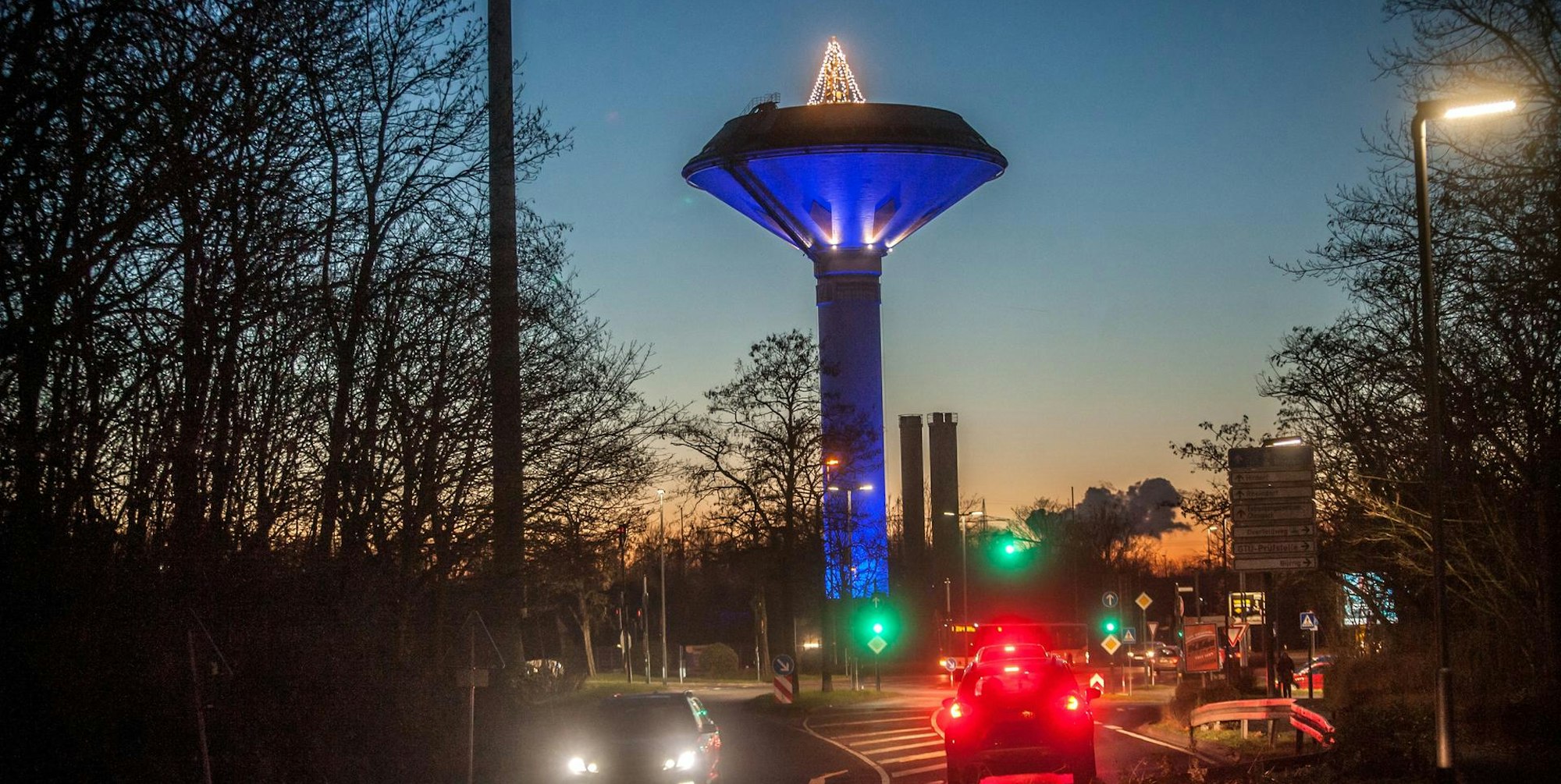 Farbenstadt Leverkusen Symbol