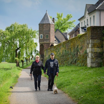 Zons Inge Weeke und Joachim Klein