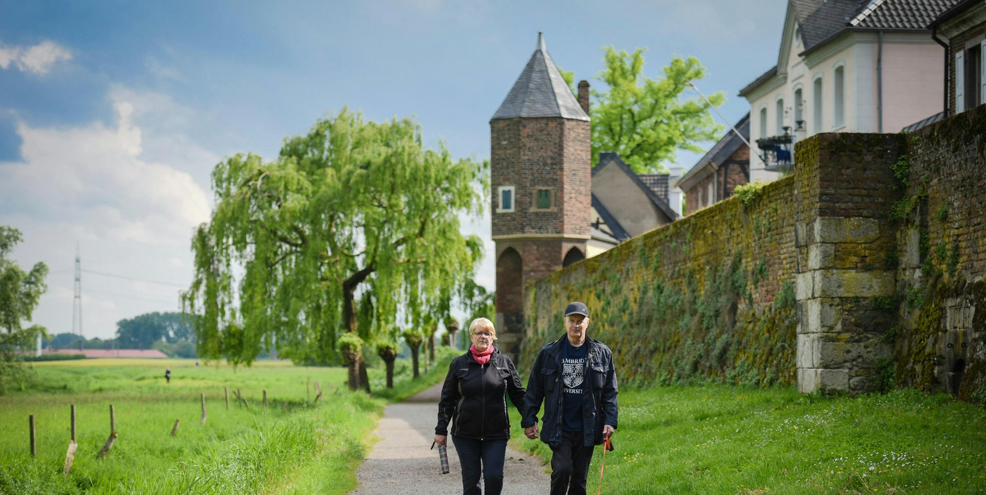 Zons Inge Weeke und Joachim Klein