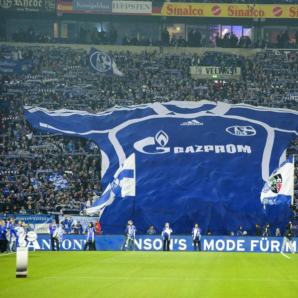 Gazprom Trikot Schalke